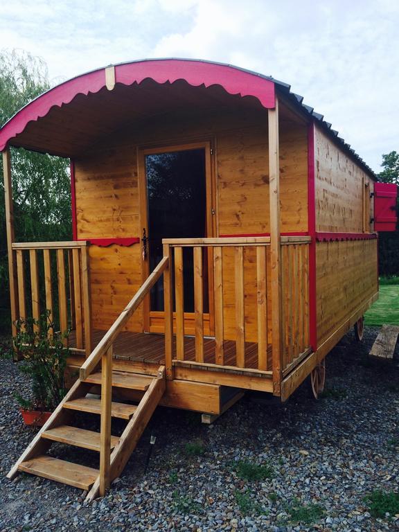 Ferme De La Gortiere Bed & Breakfast Le Teilleul Phòng bức ảnh